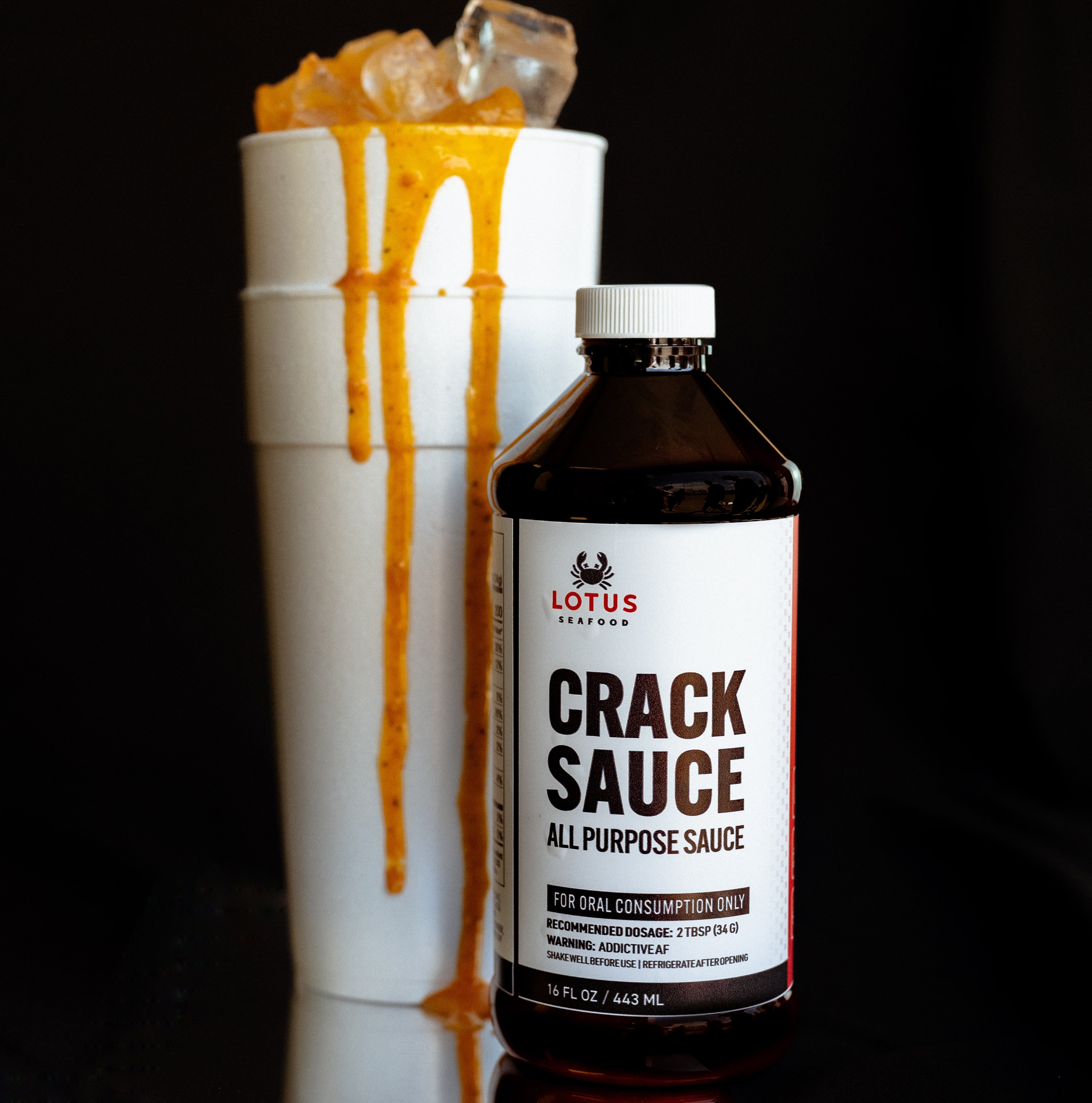 Crack Sauce - All Purpose Sauce. For use on everthang. – The Sauce ...